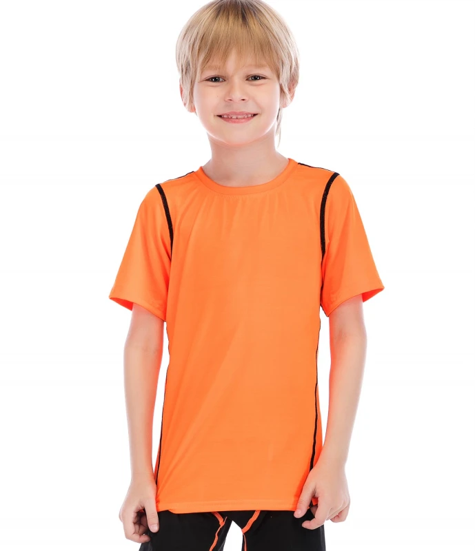 Boys Superhero Series Short Sleeve Boys Party Classic Role Playing Leisure Tops