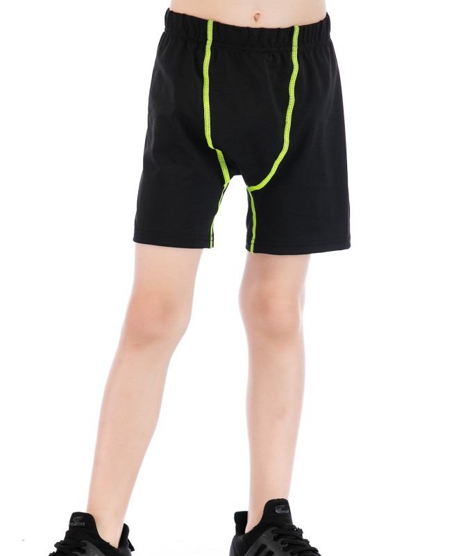 Boys Lightweight Loose Shorts Base Layer Kids Sport Running Shorts