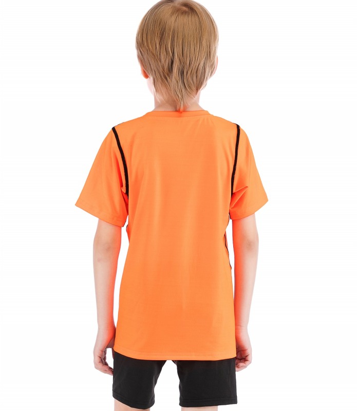 Boys Superhero Series Short Sleeve Boys Party Classic Role Playing Leisure Tops