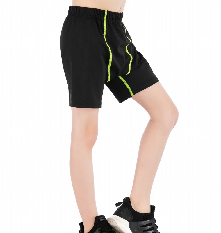 Boys Lightweight Loose Shorts Base Layer Kids Sport Running Shorts