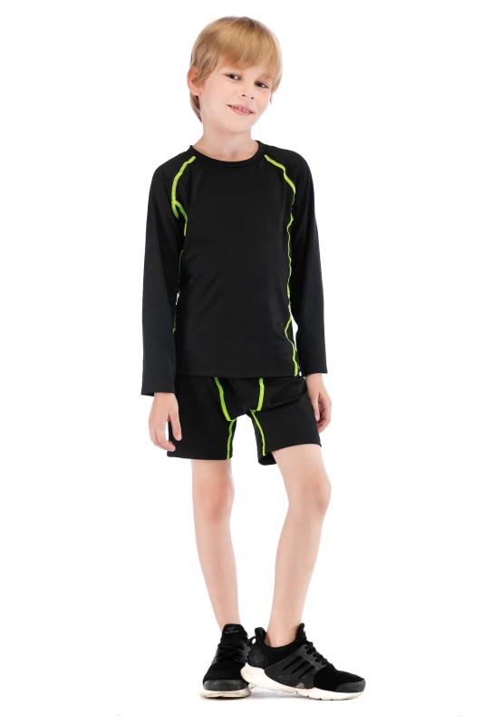 Boys Lightweight Loose Shorts Base Layer Kids Sport Running Shorts