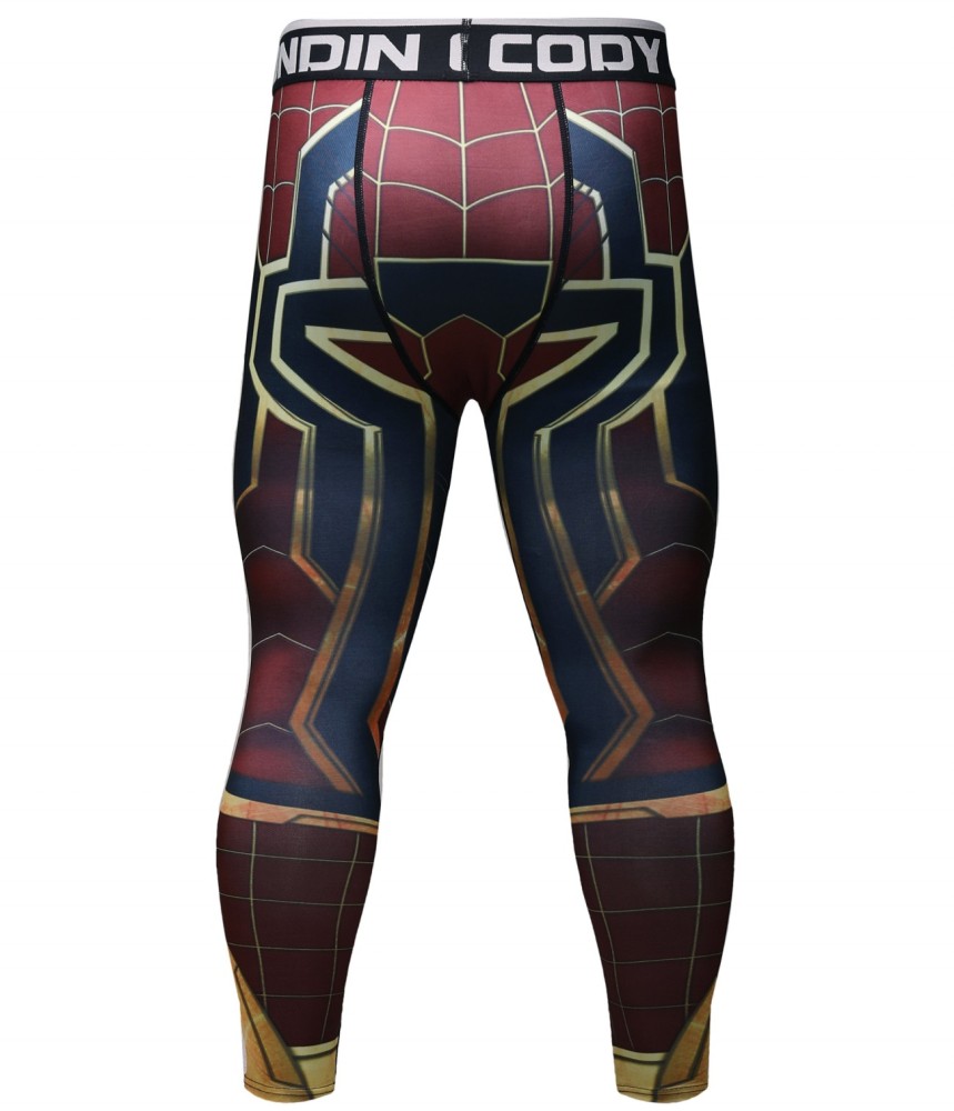 Men's Sports Compression Pants Tights Baselayer Workout Cool Dry Long Running Leggings