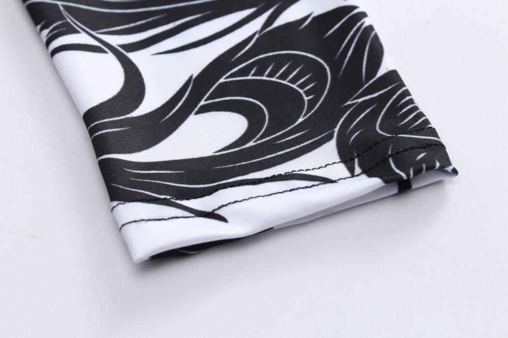 Men's Phoenix Jujitsu Shirt Fitness Sports Outdoor Running Long Sleeve