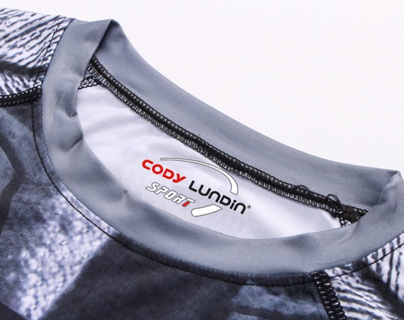 Men's Bat Logo Sports Shirt Cool Party/Gift Running Functional Long Sleeve Tee