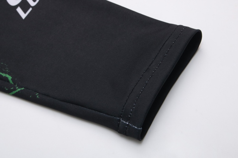 Men's Compression Long Sleeve T-Shirt Cool Dri Shirts Crew-Neck Tees Running Tops Workwear