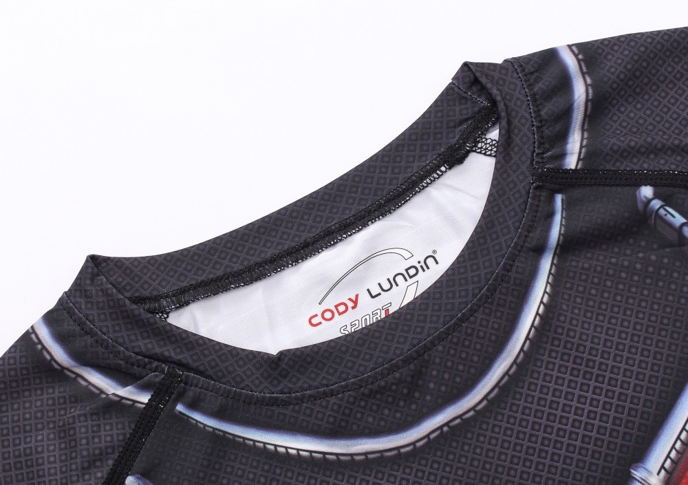 Men's Compression Long Sleeve Slim Fit Athletic Shirt Sports Workouts Running Tee Performance T-Shirt Cool Dry Top