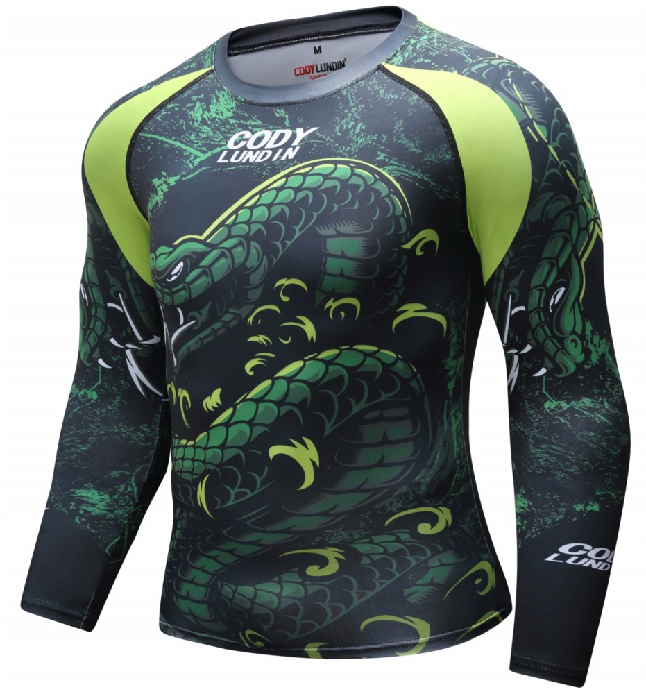 Men's Compression Long Sleeve T-Shirt Cool Dri Shirts Crew-Neck Tees Running Tops Workwear