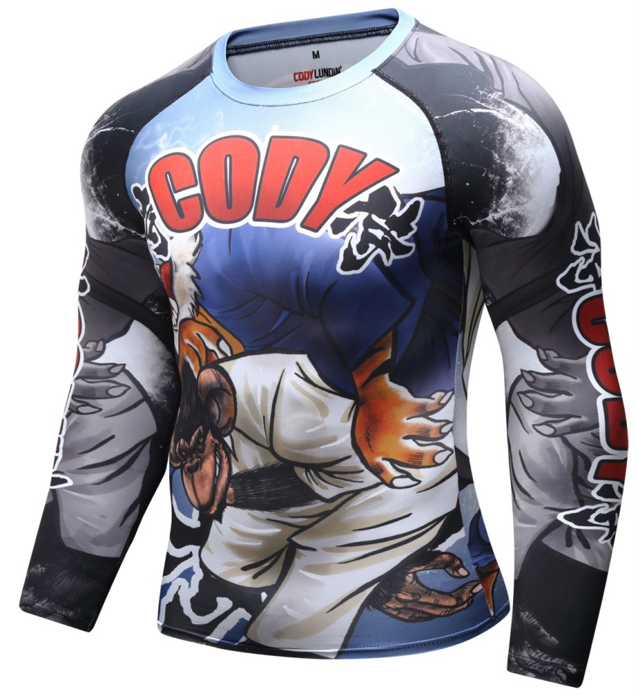 Men's Compression Long Sleeve T-Shirt Cool Dri Shirts Crew-Neck Tees Running Tops Workwear