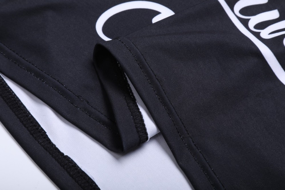 Men's Compression 3D Printing Tight-Fitting Tee Sport Running Quick Drying Long Sleeve T Shirt