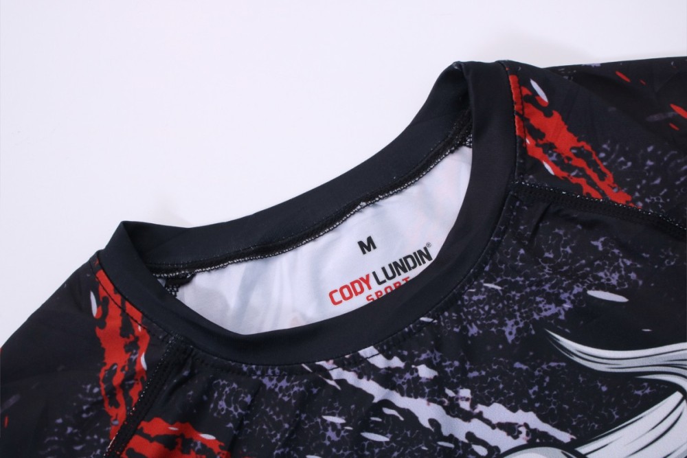 Men's Compression Long Sleeve T-Shirt Cool Dri Shirts Crew-Neck Tees Running Tops Workwear