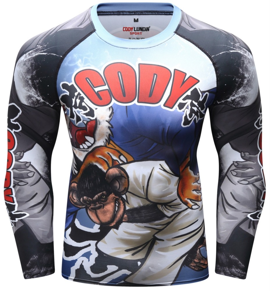 Men's Compression Long Sleeve T-Shirt Cool Dri Shirts Crew-Neck Tees Running Tops Workwear