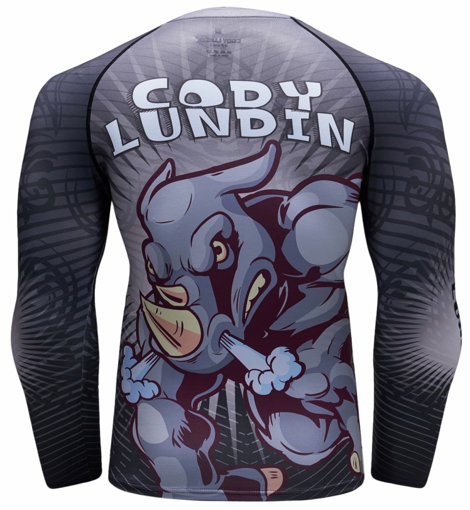 Men's Compression Long Sleeve T-Shirt Cool Dri Shirts Crew-Neck Tees Running Tops Workwear