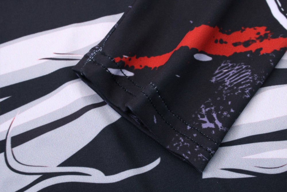 Men's Compression Long Sleeve T-Shirt Cool Dri Shirts Crew-Neck Tees Running Tops Workwear