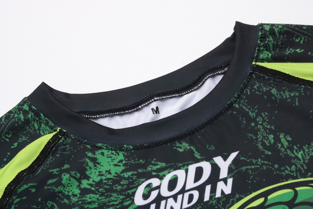 Men's Compression Long Sleeve T-Shirt Cool Dri Shirts Crew-Neck Tees Running Tops Workwear