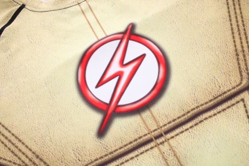 Men's Compression Sports Shirt Cool Lightning/Flash Running Long Sleeve Tee
