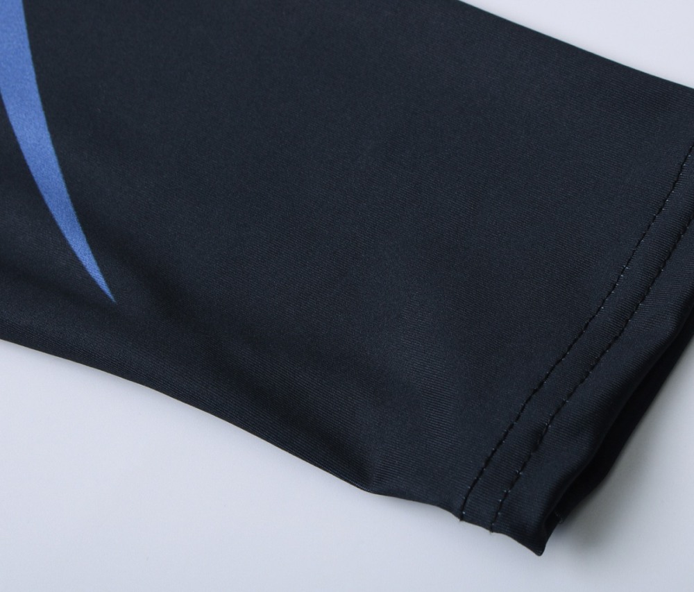 Men's Slim Long Sleeve Bottoming ShirtTraining Tight-Fitting Sports Shirt Athletic Quick-Drying Running Clothes