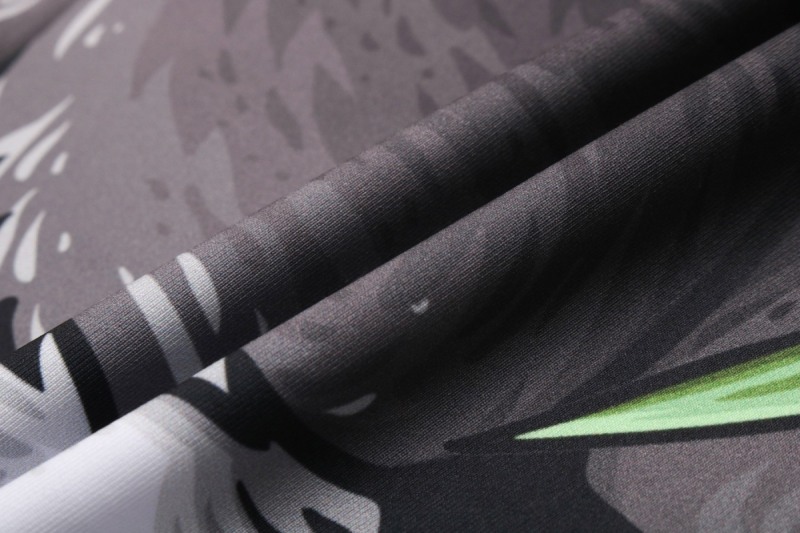 Men's Compression Shirts Fitness Long Sleeve Tees 3D Graphic Digital Print T-Shirt Running Tops
