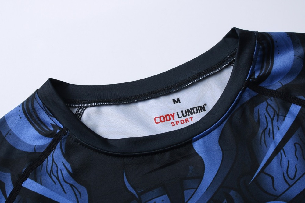 Men's Slim Long Sleeve Bottoming ShirtTraining Tight-Fitting Sports Shirt Athletic Quick-Drying Running Clothes