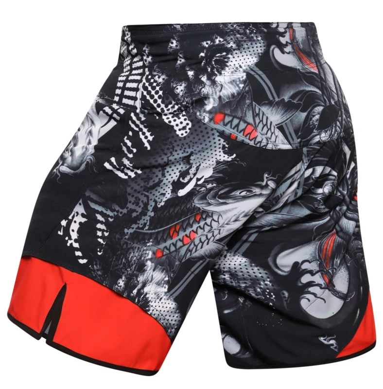 Men's Elastic Waist Classic Fit Short Swim Trunks Quick Dry Swimwear Casual Beach Board Shorts
