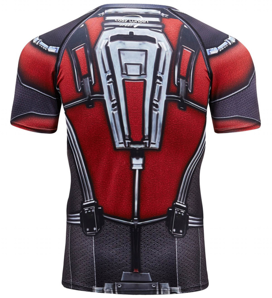 Men's T-Shirt Compression Adult Top Short Sleeve Quick Dry Base Layers Shirt