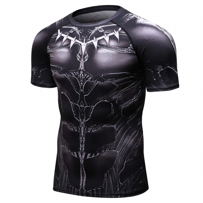 Men's Compression Short Sleeve Shirt Athletic Base Layer Tops Outdoor Sport Workout Fitness Dry Fit Running Cycling T-Shirt