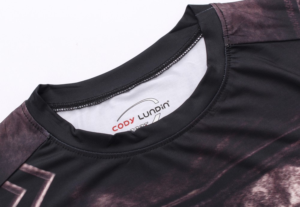 Men's T-Shirt Compression Adult Top Short Sleeve Quick Dry Base Layers Shirt