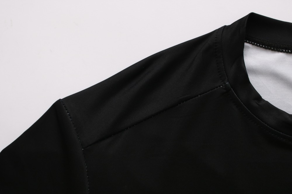 Men's Compression Shirt Short Sleeve Tops Base Layer Fitness T-Shirt