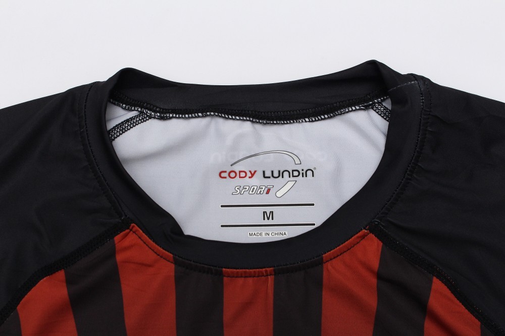 Men's Compression Sports Fitness Short Sleeve Training Base Layers Shirt