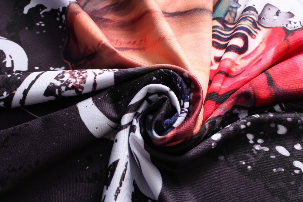 Men's Compression T Shirts 3D Printed Crewneck Pattern Tops Short Sleeve Sport Shirt Base Layers Graphics Tees Summer Casual