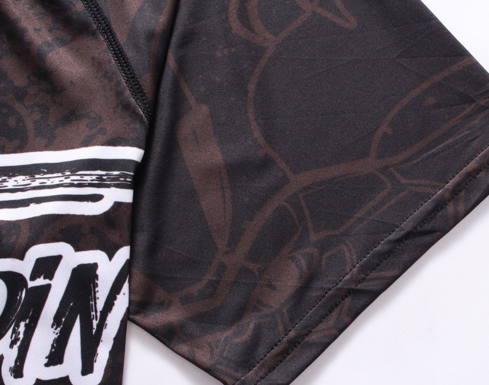 Men's Compression T Shirts 3D Printed Crewneck Pattern Tops Short Sleeve Sport Shirt Base Layers Graphics Tees Summer Casual