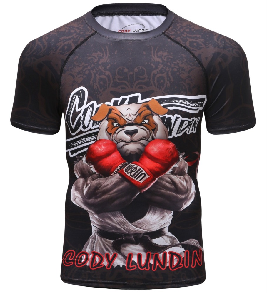 Men's Compression T Shirts 3D Printed Crewneck Pattern Tops Short Sleeve Sport Shirt Base Layers Graphics Tees Summer Casual