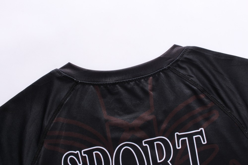 Men's Compression T Shirts 3D Printed Crewneck Pattern Tops Short Sleeve Sport Shirt Base Layers Graphics Tees Summer Casual