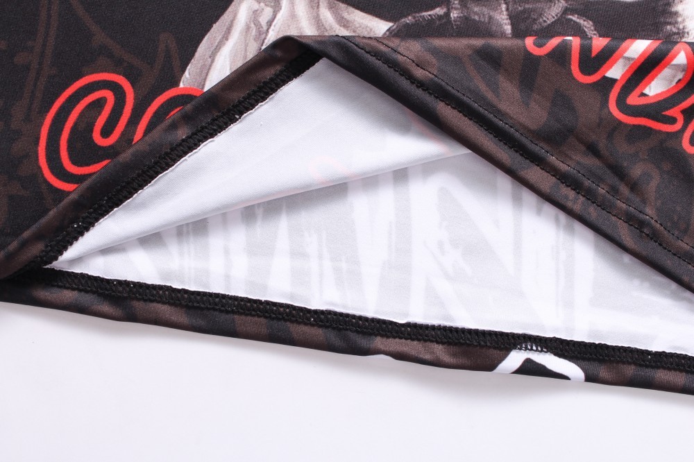 Men's Compression T Shirts 3D Printed Crewneck Pattern Tops Short Sleeve Sport Shirt Base Layers Graphics Tees Summer Casual