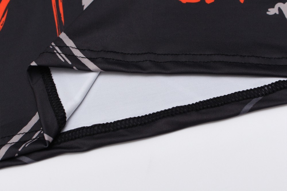 Men's Compression Shirts Workout Sports Fitness Short Sleeve Training Base Layers Shirt