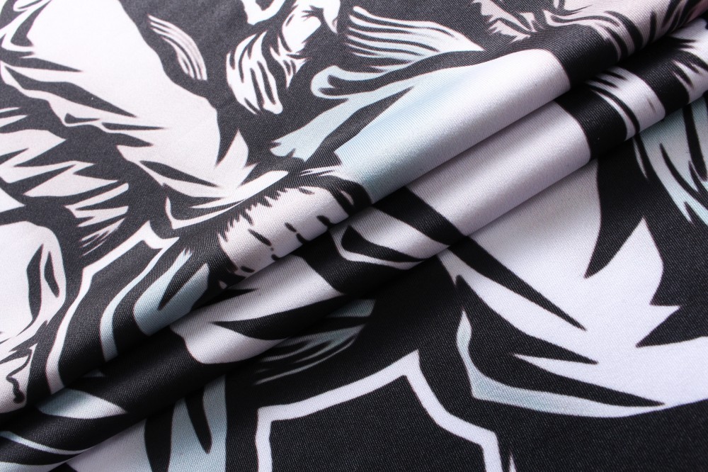 Men's Compression T Shirts 3D Printed Crewneck Pattern Tops Short Sleeve Sport Shirt Base Layers Graphics Tees Summer Casual