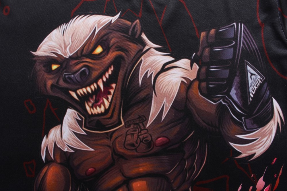 Men's Compression T Shirts 3D Printed Crewneck Pattern Tops Short Sleeve Sport Shirt Base Layers Graphics Tees Summer Casual