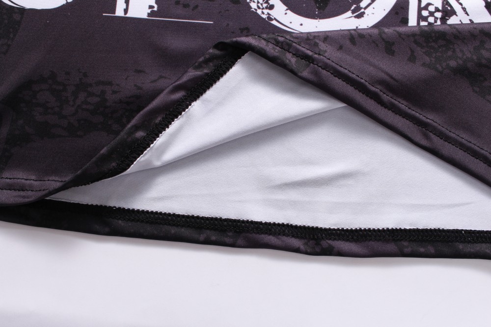 Men's Compression T Shirts 3D Printed Crewneck Pattern Tops Short Sleeve Sport Shirt Base Layers Graphics Tees Summer Casual