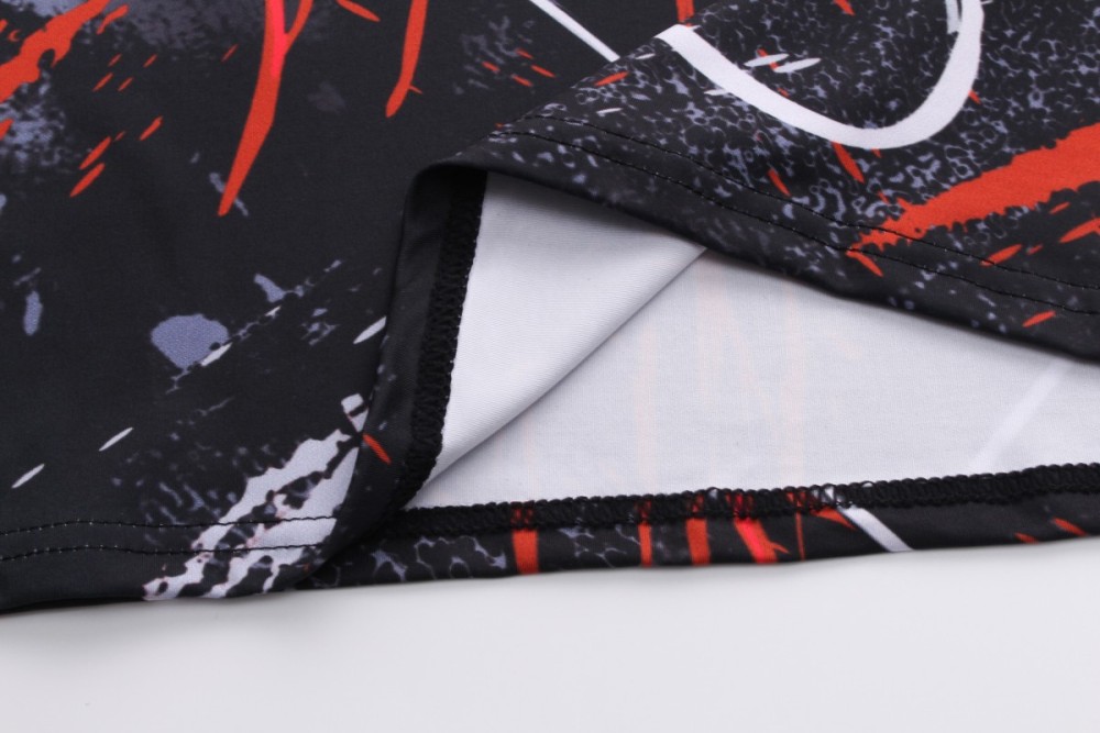 Men's Compression Short Sleeve Shirts Base Layer Tops Running Workout Shirt Tee