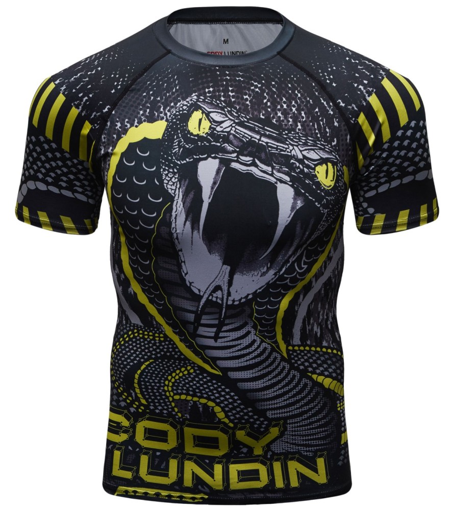 Men's Compression Short Sleeve Shirts Base Layer Tops Running Workout Shirt Tee