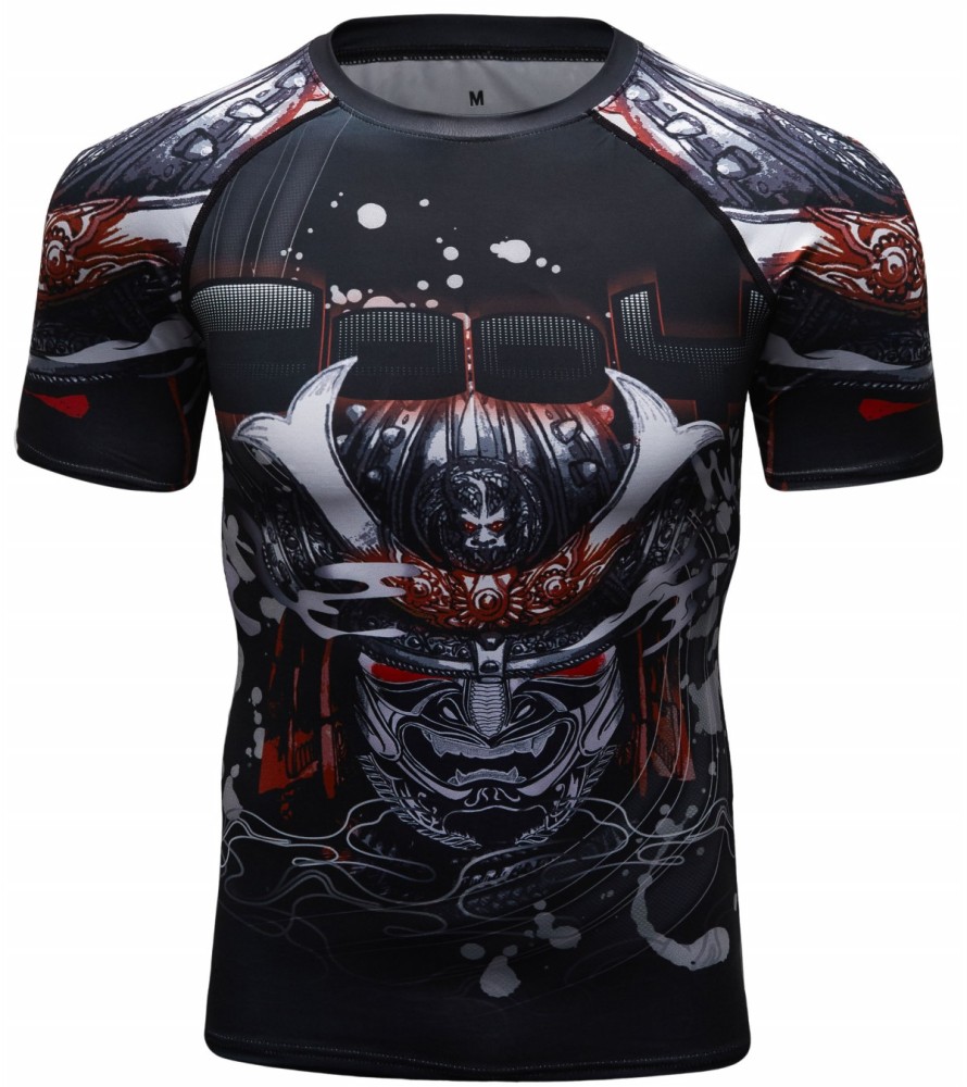 Men's Compression Short Sleeve Shirts Base Layer Tops Running Workout Shirt Tee