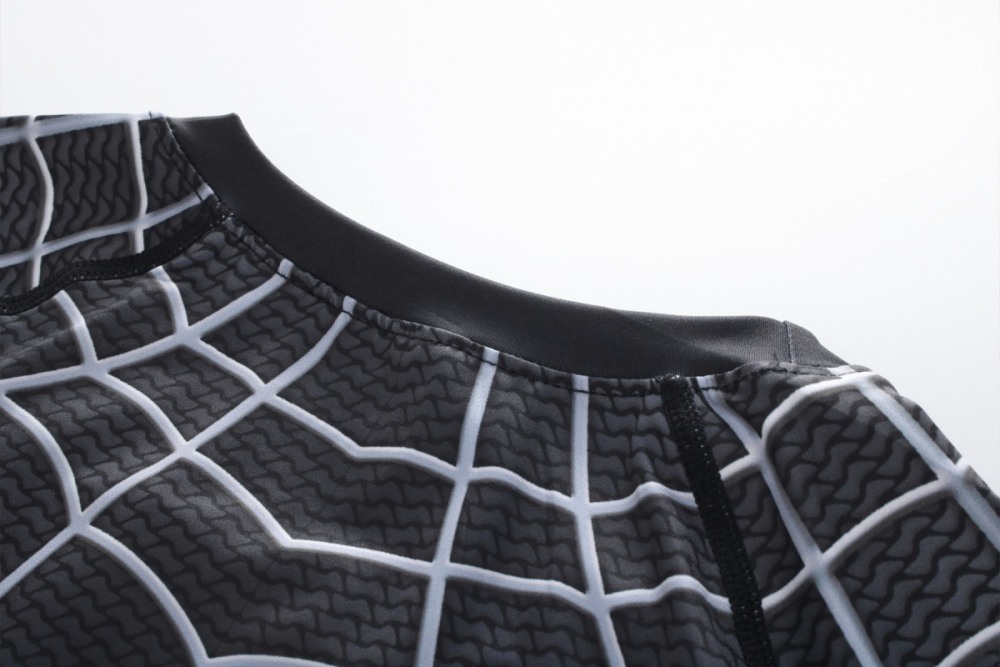 Men's Compression Shirt Short Sleeve Tops Running Ants Base Layers Tee