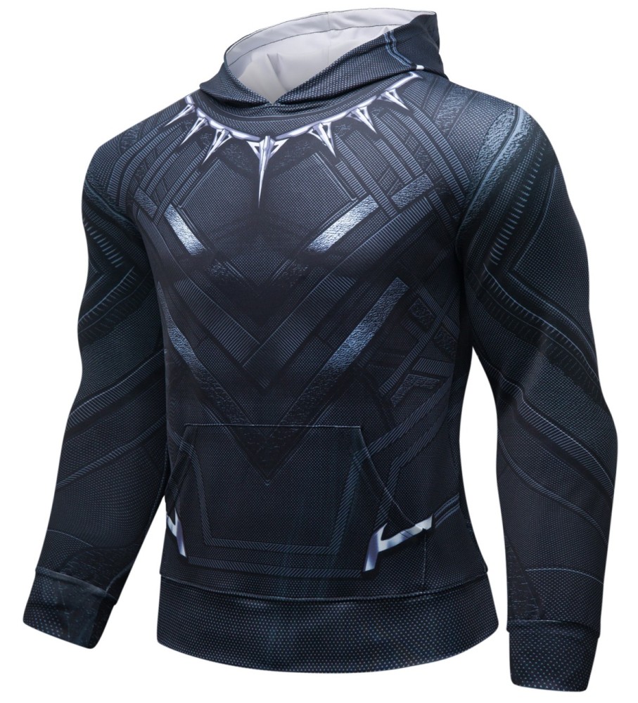 Men's Pullover Hoodie Sweatshirt 3D Printed Adult Graphic Hooded Sweater Long Sleeve Outwear Athletic Hoodies with Pocket