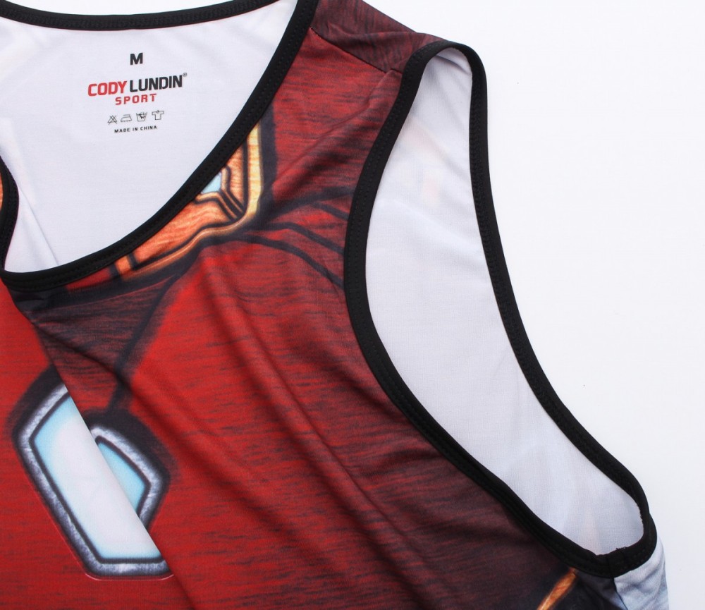 Men's Muscle Tank Top Sleeveless T-Shirts Baselayer Tees Cool Dry Compression Shirts Running Sports Vest