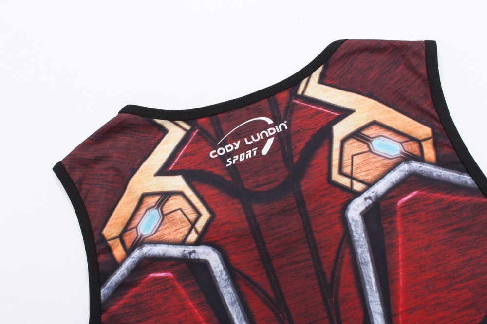 Men's Muscle Tank Top Sleeveless T-Shirts Baselayer Tees Cool Dry Compression Shirts Running Sports Vest