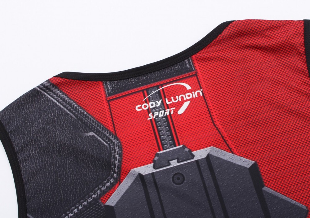 Men's Muscle Tank Top Sleeveless T-Shirts Baselayer Tees Cool Dry Compression Shirts Running Sports Vest