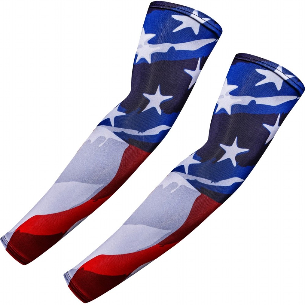 Men's UV Protection Cover Arm Sleeves for Bike Cycling/Hiking/Golf/Running/Basketball, Football & Outdoor Activities