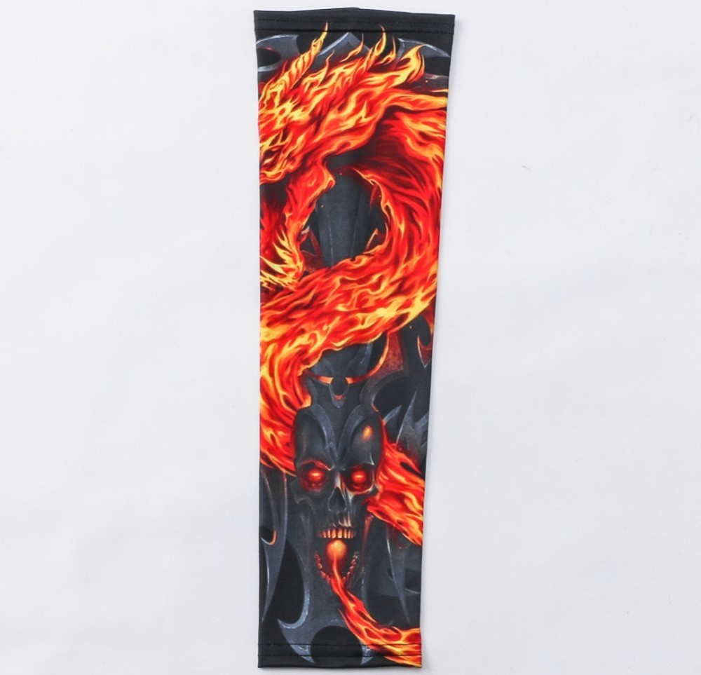 Men's UV Protection Cover Arm Sleeves for Bike Cycling/Hiking/Golf/Running/Basketball, Football & Outdoor Activities