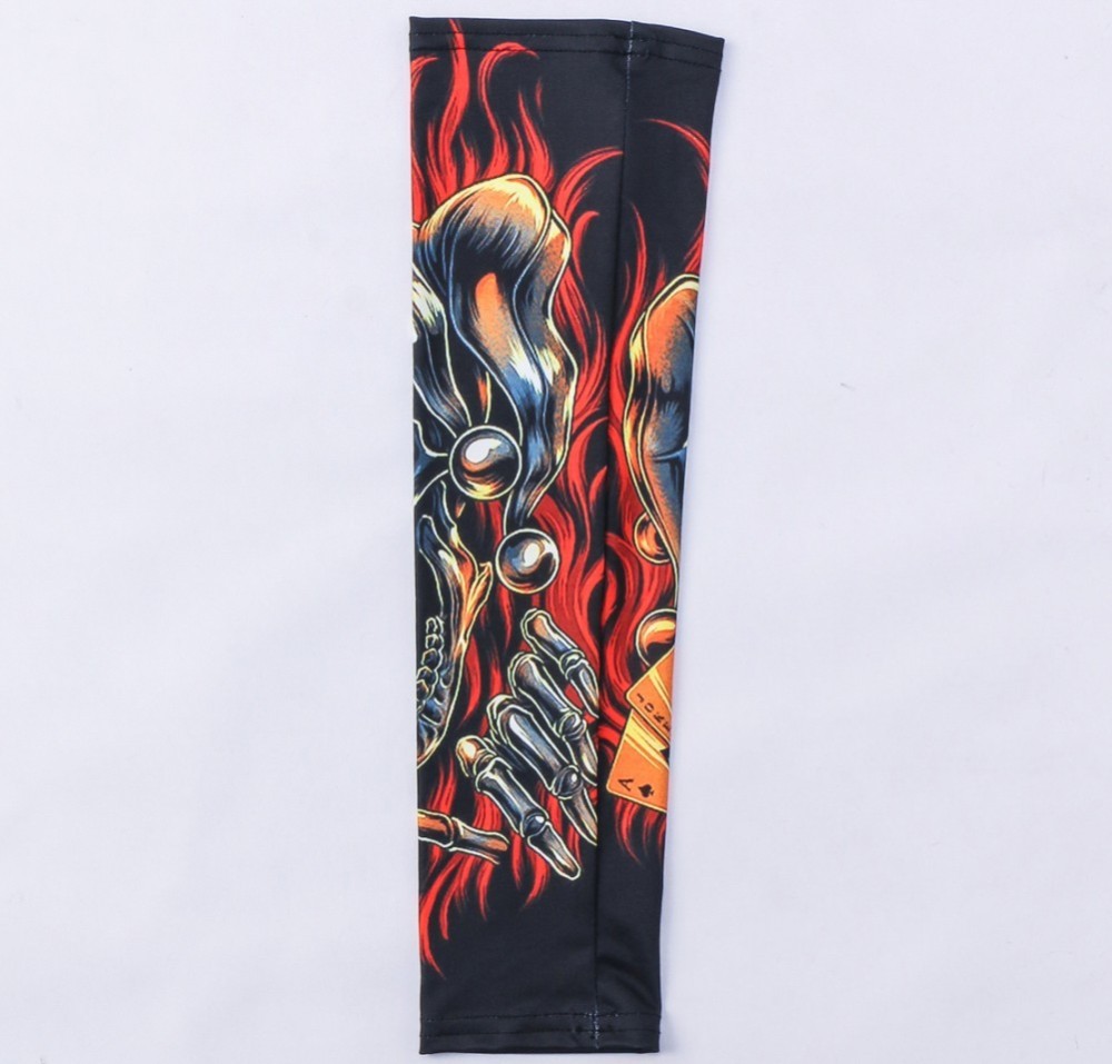 Men's UV Protection Cover Arm Sleeves for Bike Cycling/Hiking/Golf/Running/Basketball, Football & Outdoor Activities