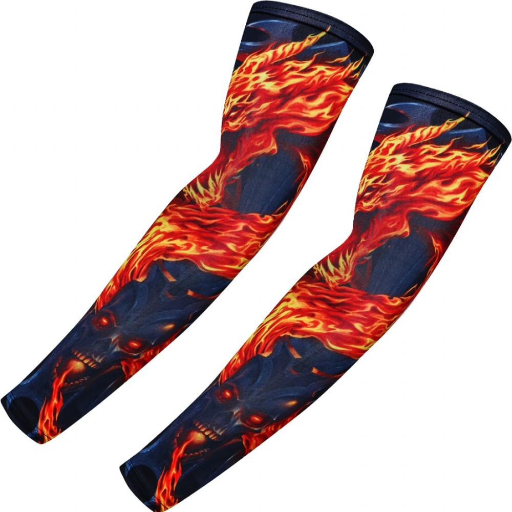 Men's UV Protection Cover Arm Sleeves for Bike Cycling/Hiking/Golf/Running/Basketball, Football & Outdoor Activities