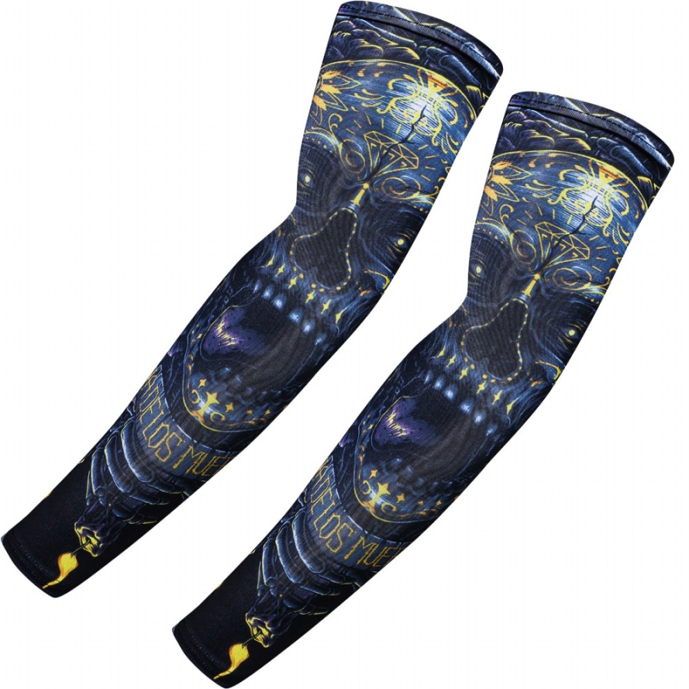 Men's UV Protection Cover Arm Sleeves for Bike Cycling/Hiking/Golf/Running/Basketball, Football & Outdoor Activities